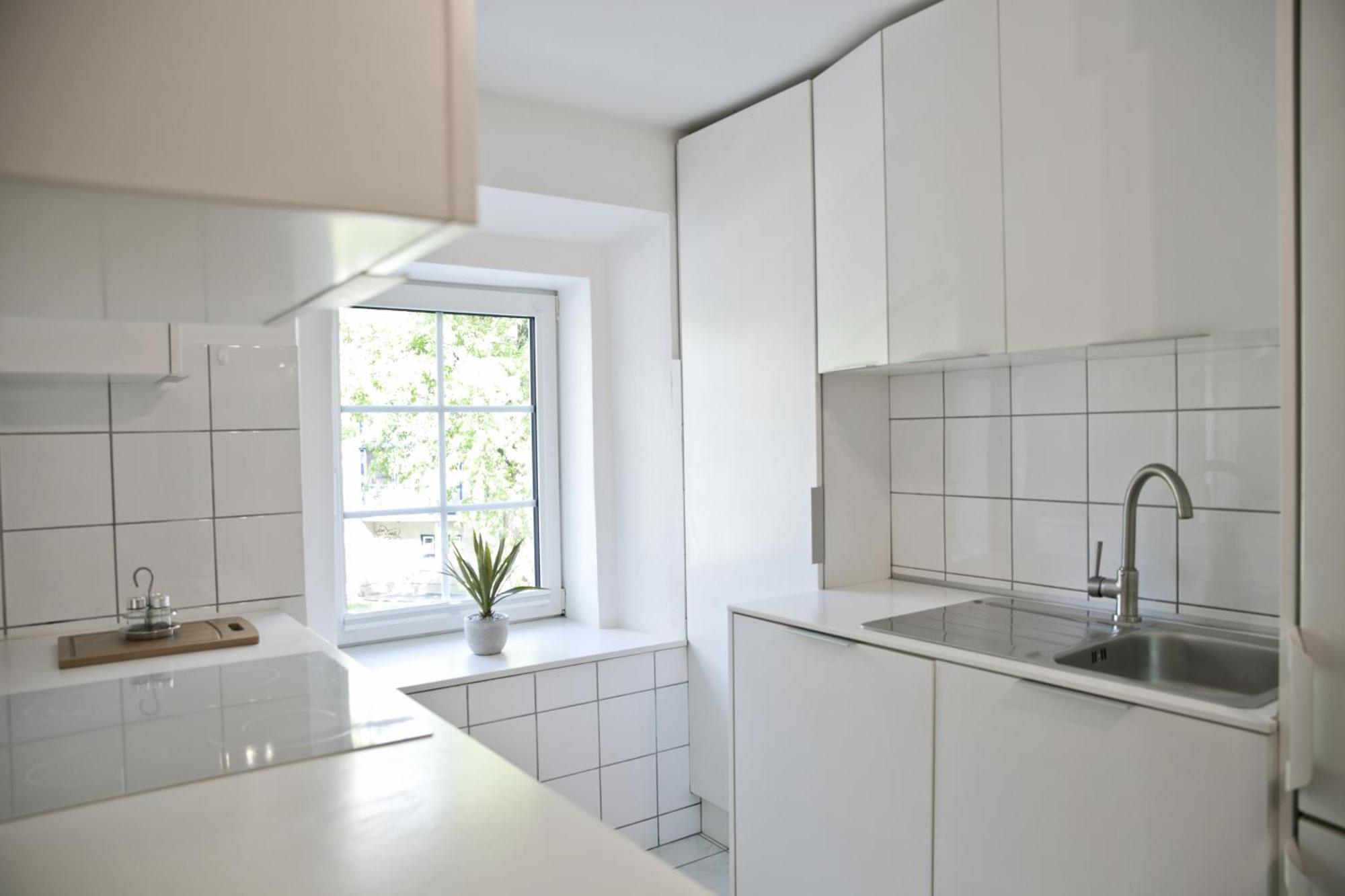 Apartments Hisa Pod Gradom Laibach Zimmer foto